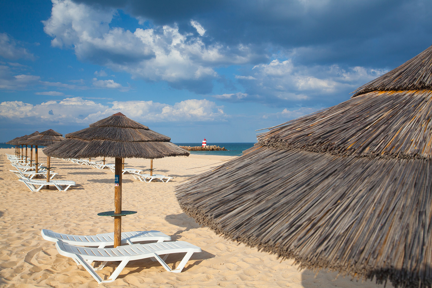 Vista da ria em Cabanas de Tavira